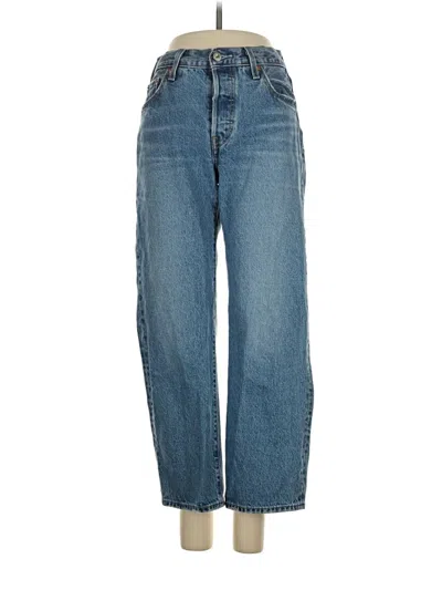 Pre-owned Levi's Jeans In Blue
