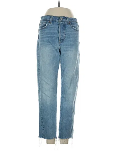 Pre-owned Levi's Jeans In Blue