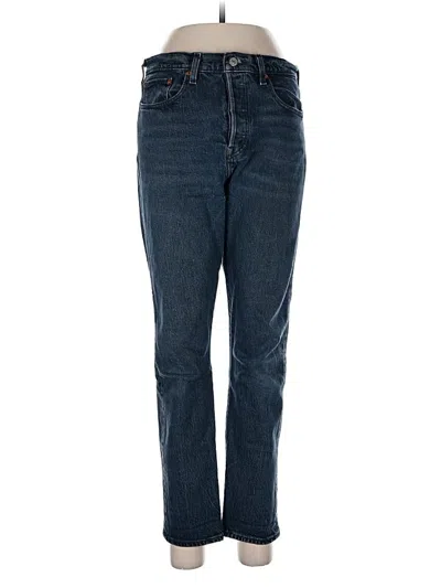Pre-owned Levi's Jeans In Blue