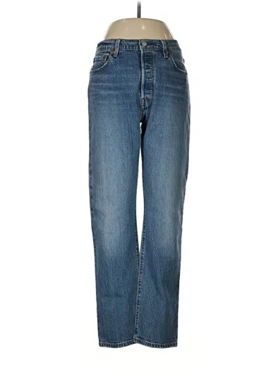 Pre-owned Levi's Jeans In Blue