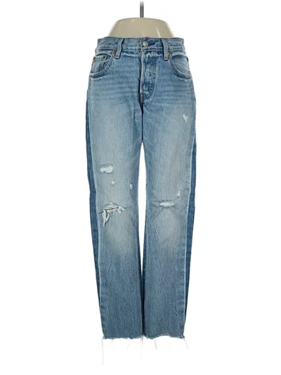 Pre-owned Levi's Jeans In Blue