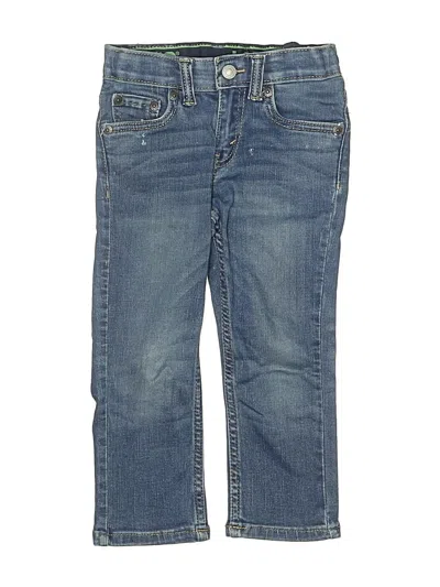Pre-owned Levi's Kids'  Jeans In Blue