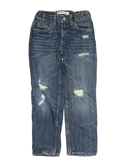 Pre-owned Levi's Kids'  Jeans In Blue