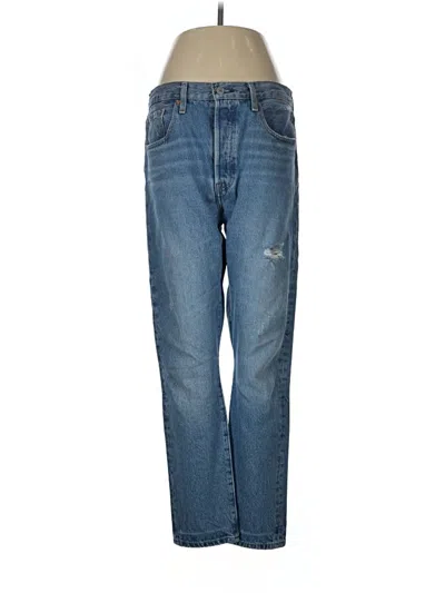 Pre-owned Levi's Jeans In Blue