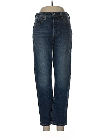 Pre-owned Levi's Jeans In Blue