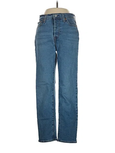Pre-owned Levi's Jeans In Blue