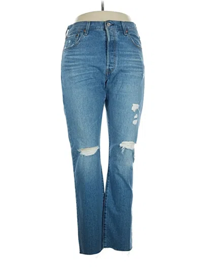 Pre-owned Levi's Jeans In Blue