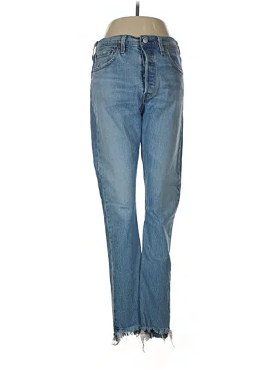 Pre-owned Levi's Jeans In Blue
