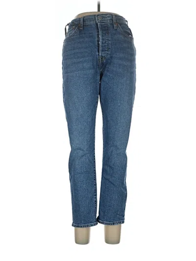 Pre-owned Levi's Jeans In Blue