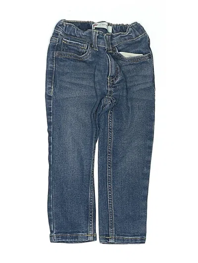 Pre-owned Levi's Kids'  Jeans In Blue