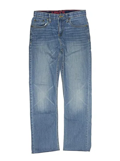 Pre-owned Levi's Kids'  Jeans In Blue