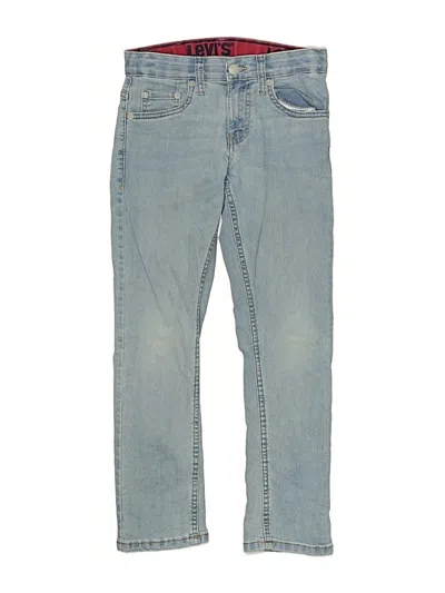 Pre-owned Levi's Kids'  Jeans In Blue