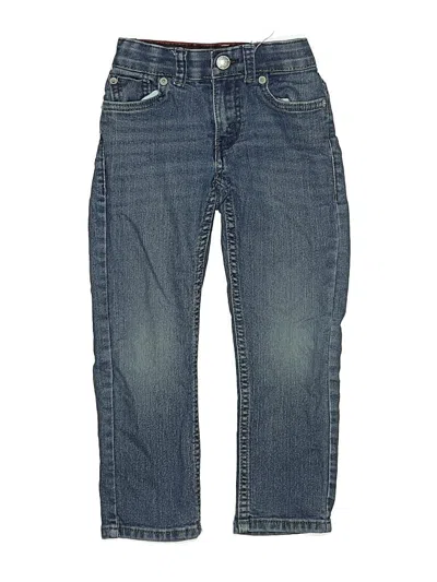 Pre-owned Levi's Kids'  Jeans In Blue
