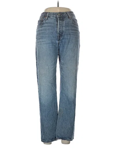 Pre-owned Levi's Jeans In Blue