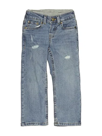 Pre-owned Levi's Kids'  Jeans In Blue