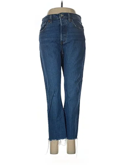 Pre-owned Levi's Jeans In Blue