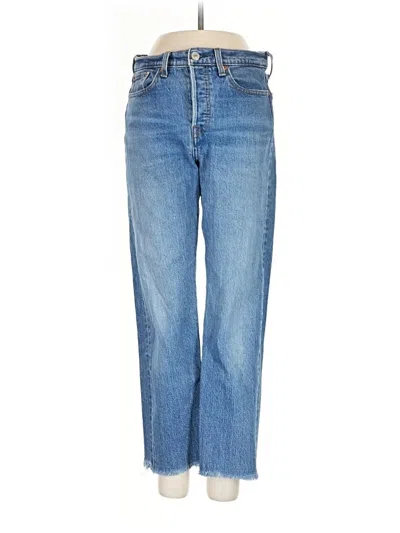 Pre-owned Levi's Jeans In Blue
