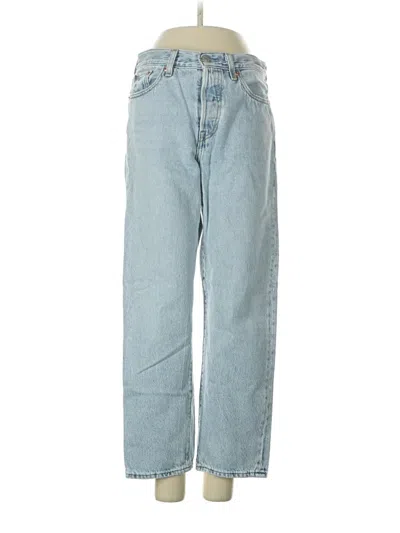 Pre-owned Levi's Jeans In Blue