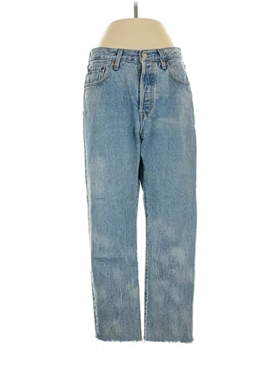 Pre-owned Levi's Jeans In Blue