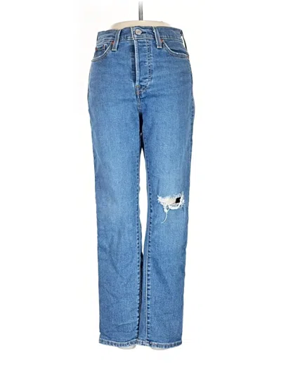Pre-owned Levi's Jeans In Blue