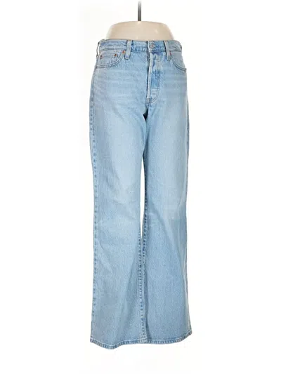 Pre-owned Levi's Jeans In Blue