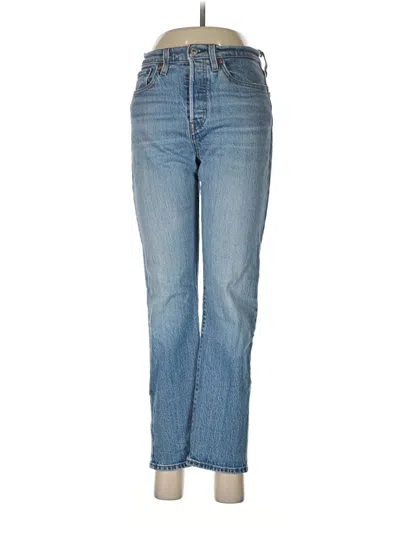 Pre-owned Levi's Jeans In Blue
