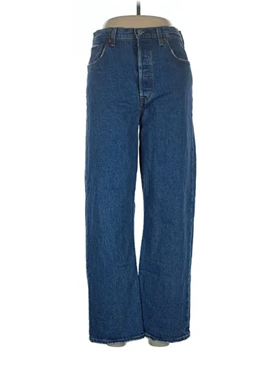 Pre-owned Levi's Jeans In Blue