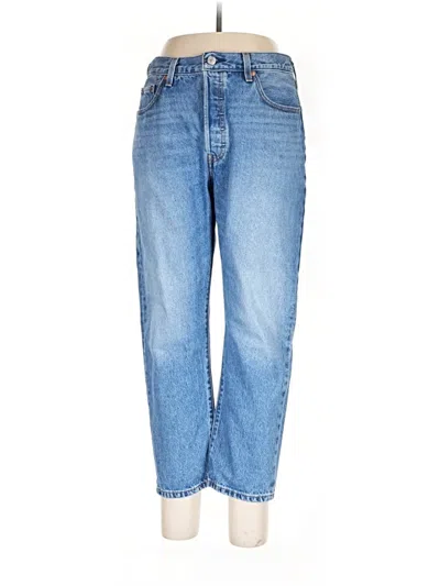 Pre-owned Levi's Jeans In Blue