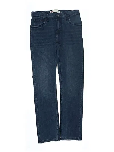 Pre-owned Levi's Kids'  Jeans In Blue