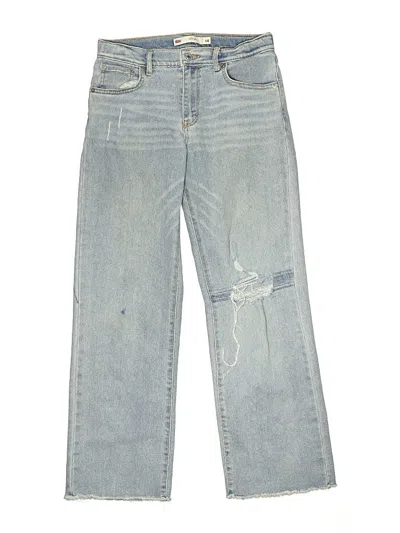 Pre-owned Levi's Kids'  Jeans In Blue
