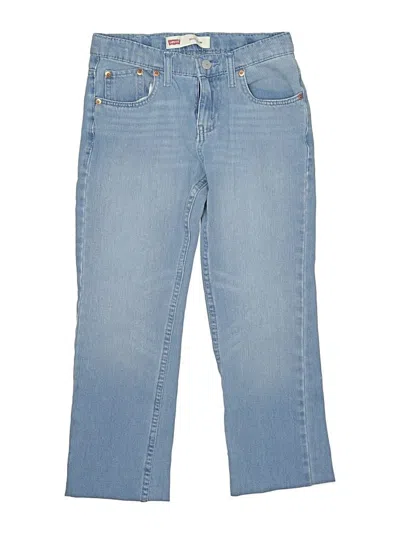 Pre-owned Levi's Kids'  Jeans In Blue