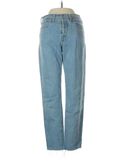 Pre-owned Levi's Jeans In Blue