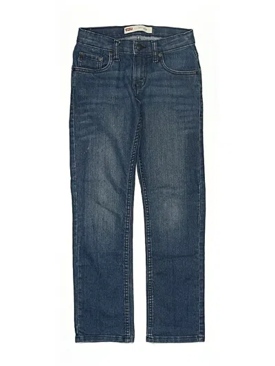 Pre-owned Levi's Kids'  Jeans In Blue