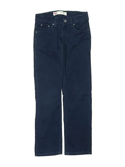 Pre-owned Levi's Kids'  Jeans In Blue