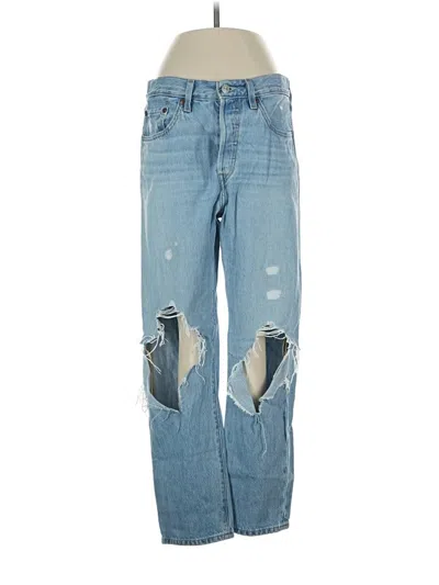 Pre-owned Levi's Jeans In Blue