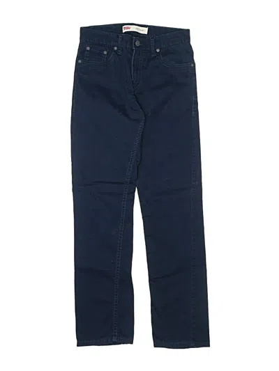 Pre-owned Levi's Kids'  Jeans In Blue
