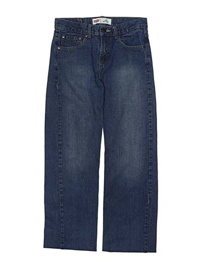 Pre-owned Levi's Kids'  Jeans In Blue