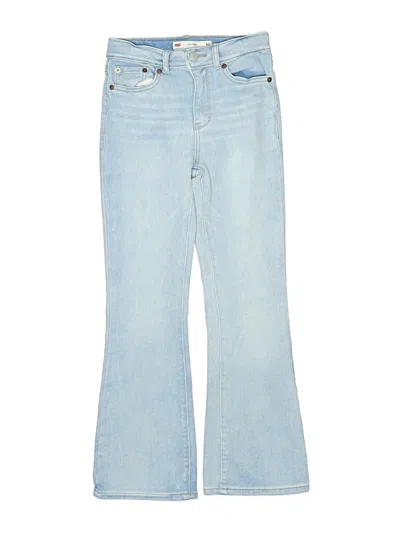 Pre-owned Levi's Kids'  Jeans In Blue