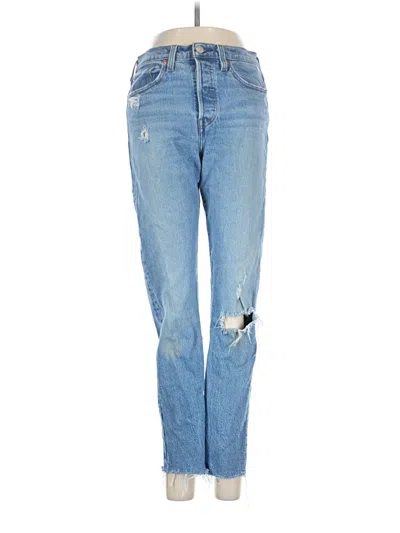 Pre-owned Levi's Jeans In Blue