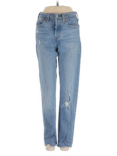 Pre-owned Levi's Jeans In Blue