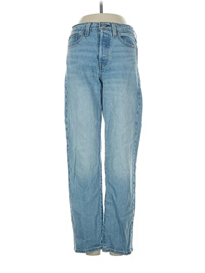 Pre-owned Levi's Jeans In Blue