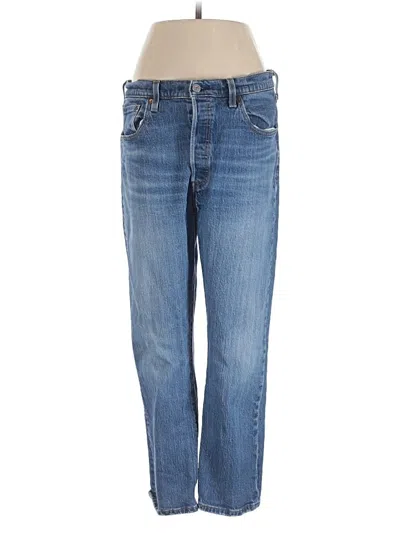 Pre-owned Levi's Jeans In Blue