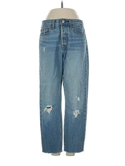 Pre-owned Levi's Jeans In Blue