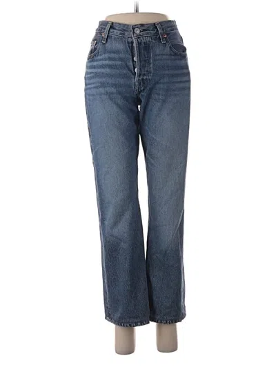 Pre-owned Levi's Jeans In Blue