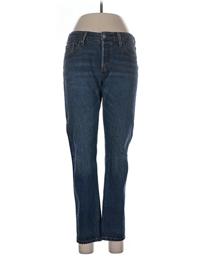 Pre-owned Levi's Jeans In Blue