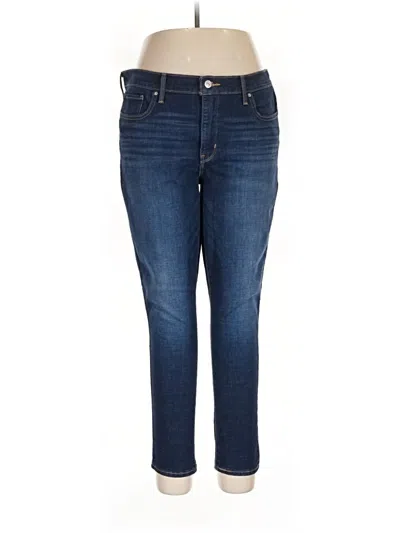 Pre-owned Levi's Jeans In Blue