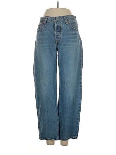 Pre-owned Levi's Jeans In Blue