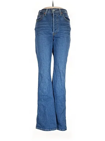 Pre-owned Levi's Jeans In Blue