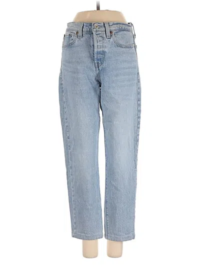 Pre-owned Levi's Jeans In Blue