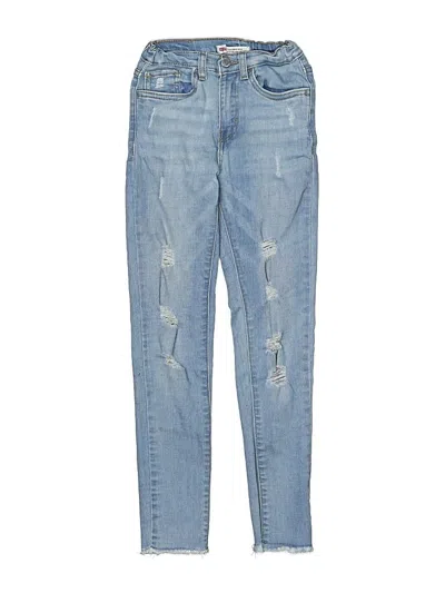 Pre-owned Levi's Kids'  Jeans In Blue